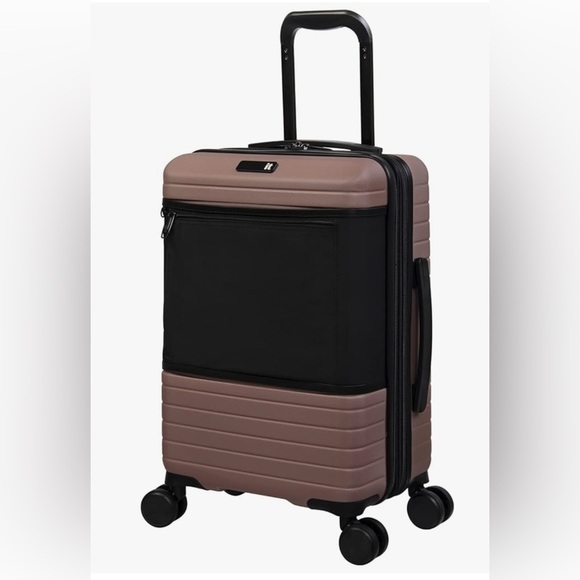 it luggage Attuned 21" Hardside Carry-On 8 Wheel Expandable Spinner, Pale Mauve - Picture 1 of 6